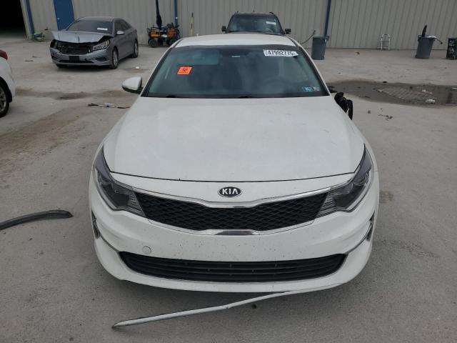  KIA OPTIMA 2016 Белы