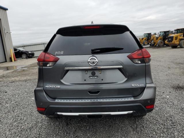  NISSAN ROGUE 2020 Серый