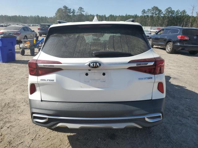  KIA SELTOS 2021 Biały
