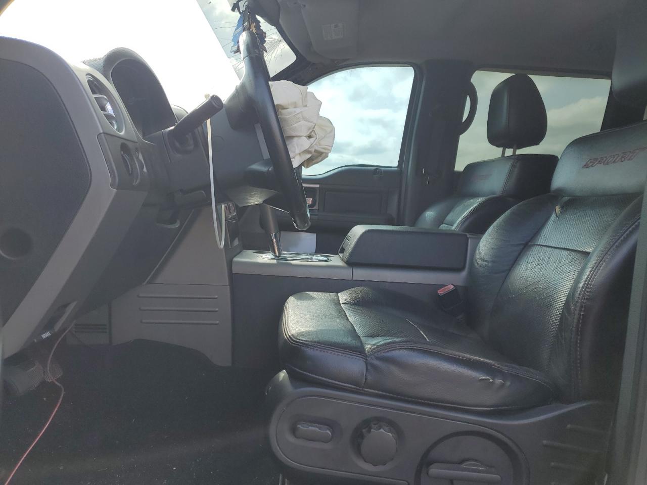 1FTPW12V17KC01836 2007 Ford F150 Supercrew