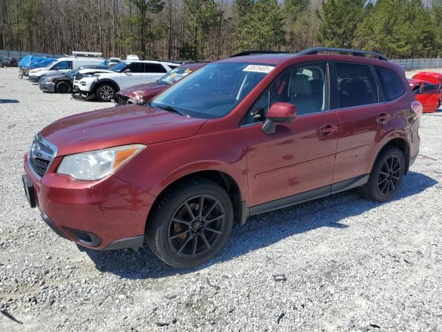  SUBARU FORESTER 2014 Бургунди