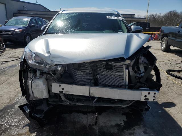  TOYOTA HIGHLANDER 2017 Сріблястий