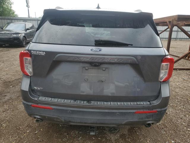  FORD EXPLORER 2022 Gray