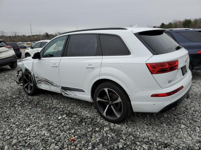  AUDI Q7 2019 Biały