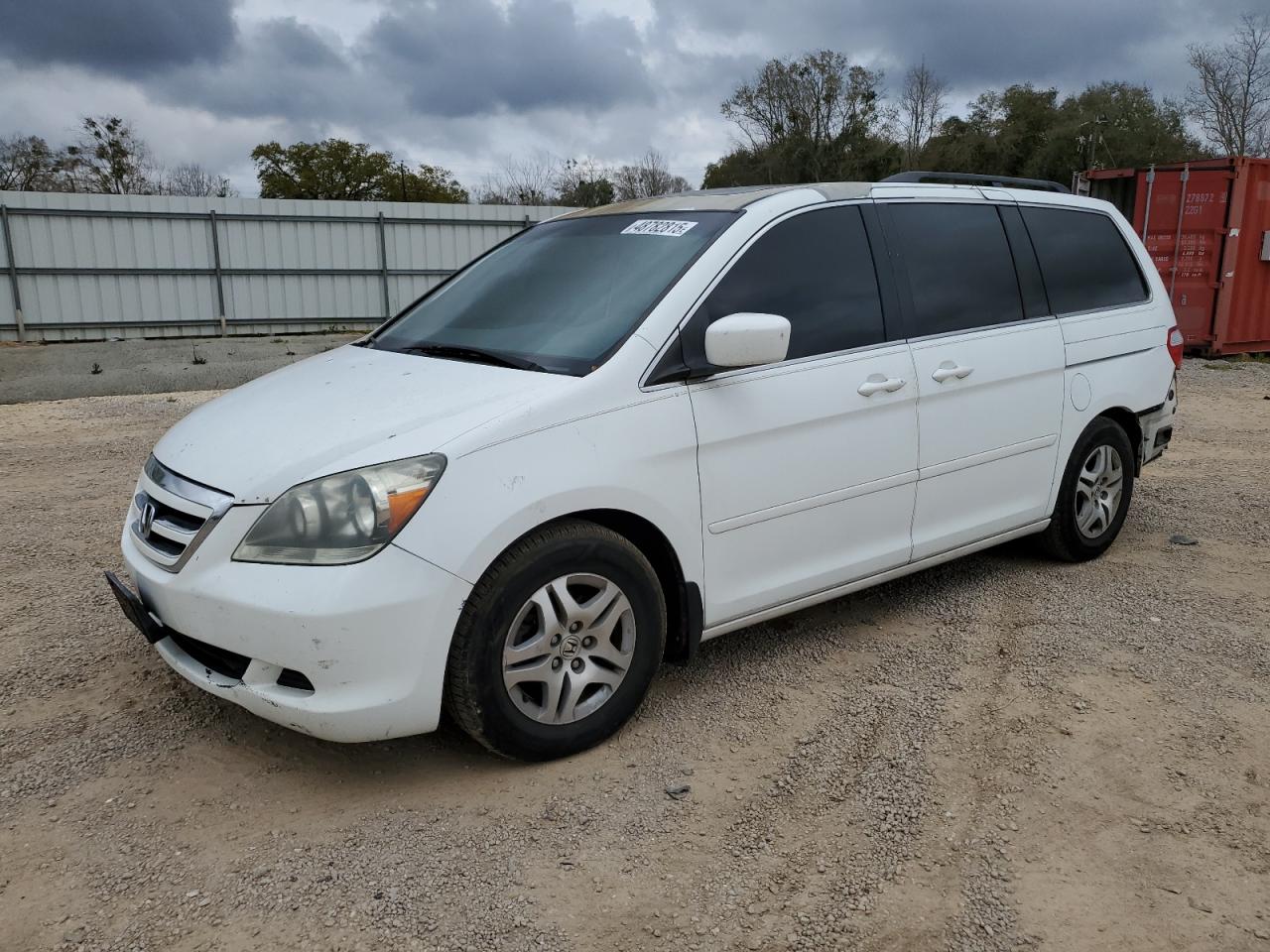 2006 Honda Odyssey Exl zu verkaufen in Theodore, AL - Side