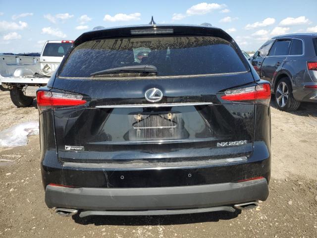  LEXUS NX 2016 Черный