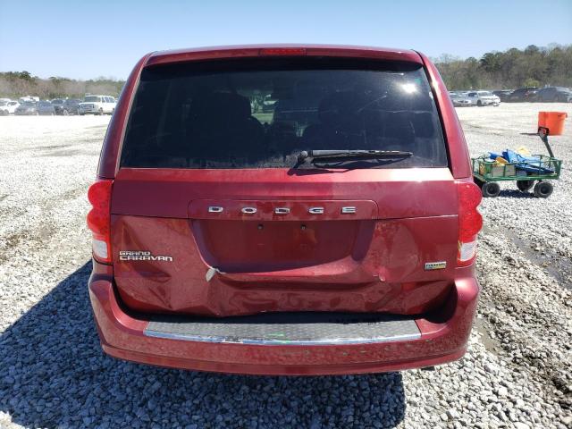  DODGE CARAVAN 2014 Bordowy