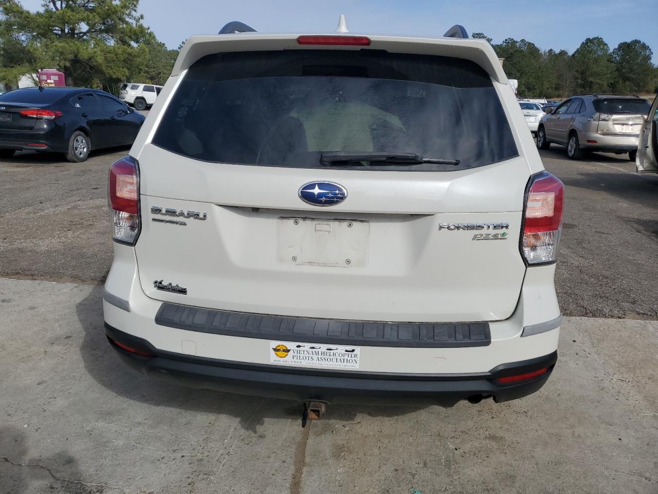 2017 Subaru Forester 2.5I Premium VIN: JF2SJAGC7HH548491 Lot: 47163565