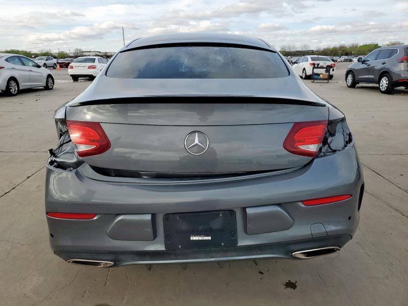  MERCEDES-BENZ C-CLASS 2017 Szary