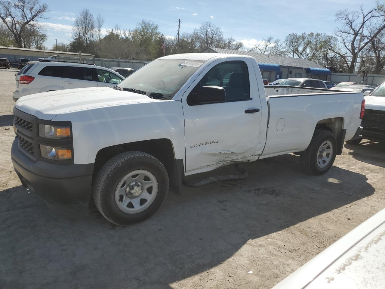 2014 Chevrolet Silverado C1500 for Sale in Wichita, KS - Side