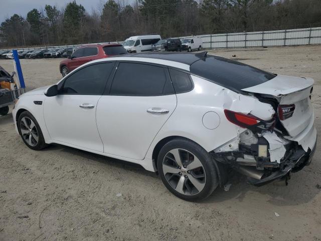  KIA OPTIMA 2017 Білий