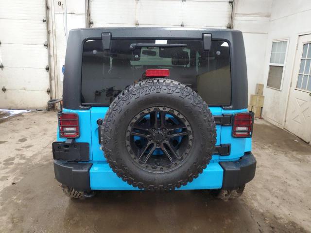  JEEP WRANGLER 2017 Granatowy