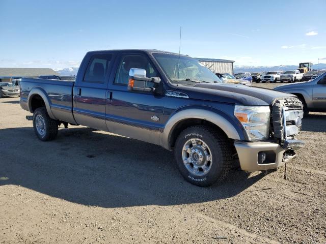  FORD F350 2013 Blue