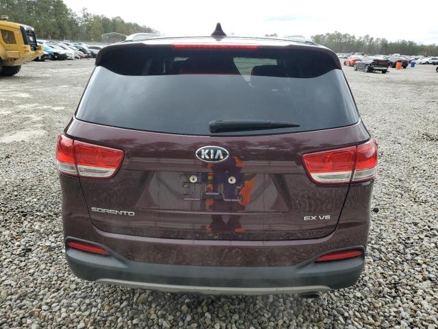 KIA SORENTO 2017 Бургунди