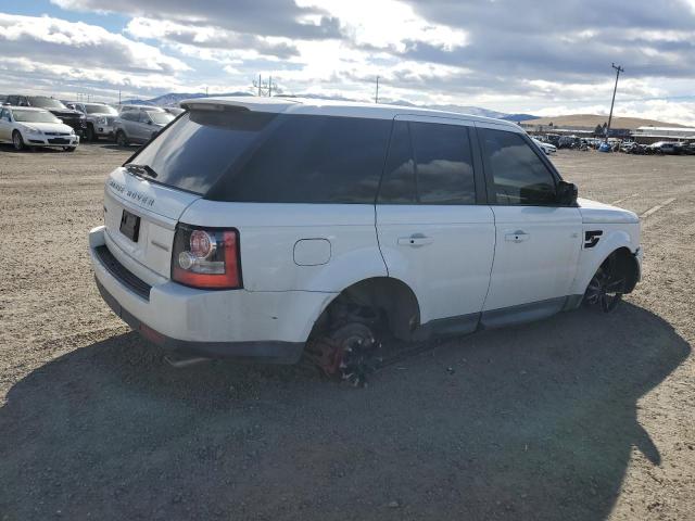  LAND ROVER RANGEROVER 2013 White