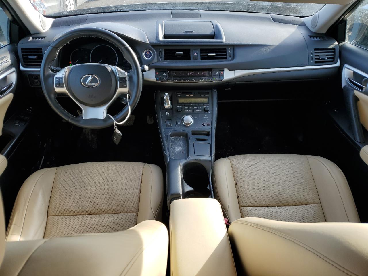 2013 Lexus Ct 200 VIN: JTHKD5BH7D2125213 Lot: 49122645