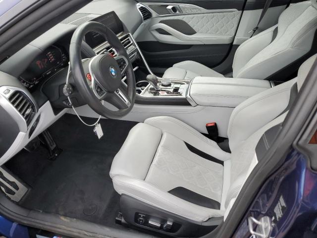  BMW M8 2020 Синій