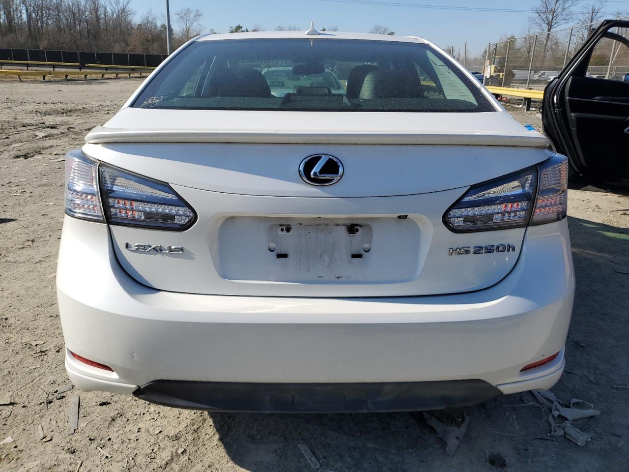 2010 Lexus Hs 250H VIN: JTHBB1BA1A2006568 Lot: 47239005