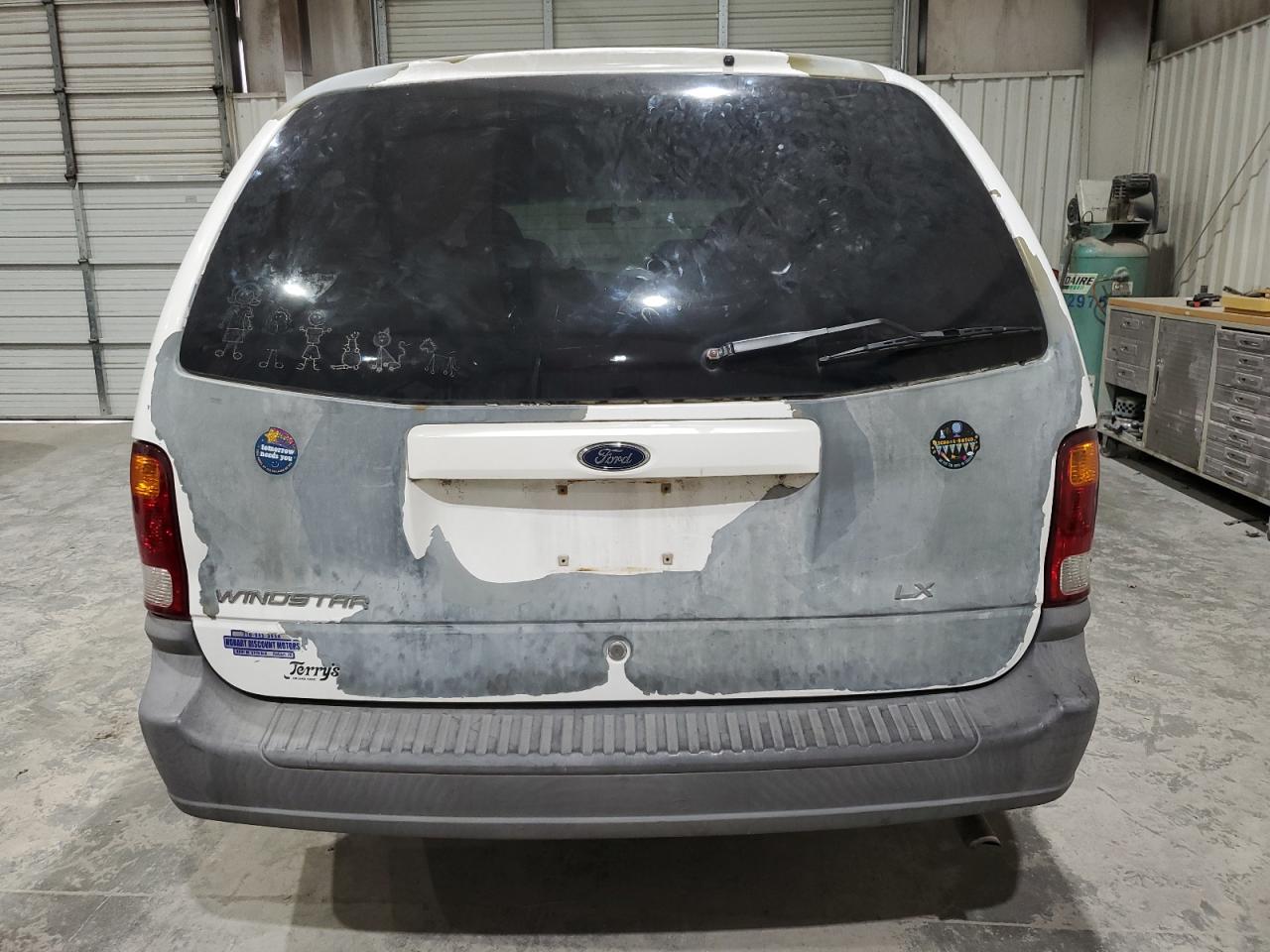 2001 Ford Windstar Lx VIN: 2FMZA51411BB21523 Lot: 58006225
