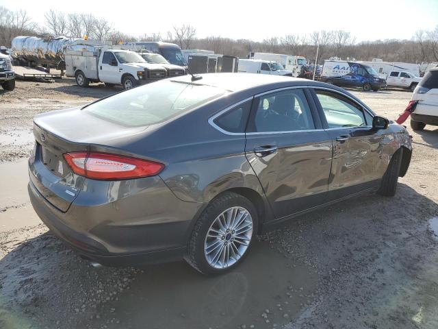  FORD FUSION 2016 Серебристый