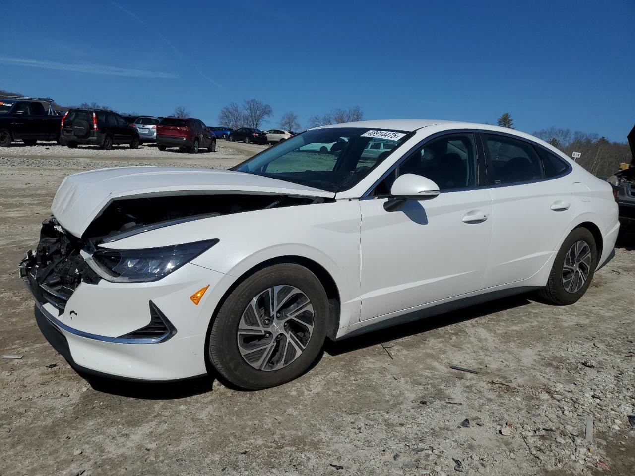 2022 Hyundai Sonata Hybrid للبيع في West Warren، MA - Front End