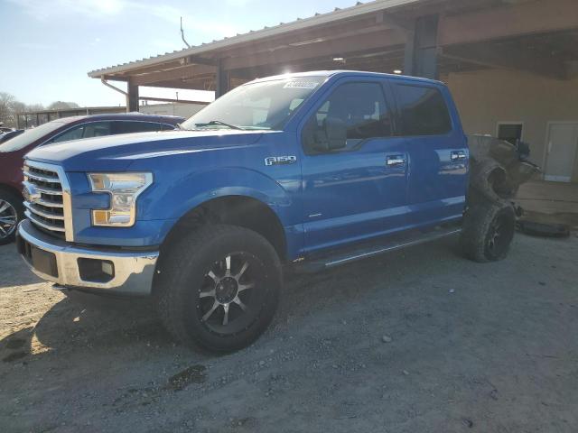  FORD F-150 2016 Синий