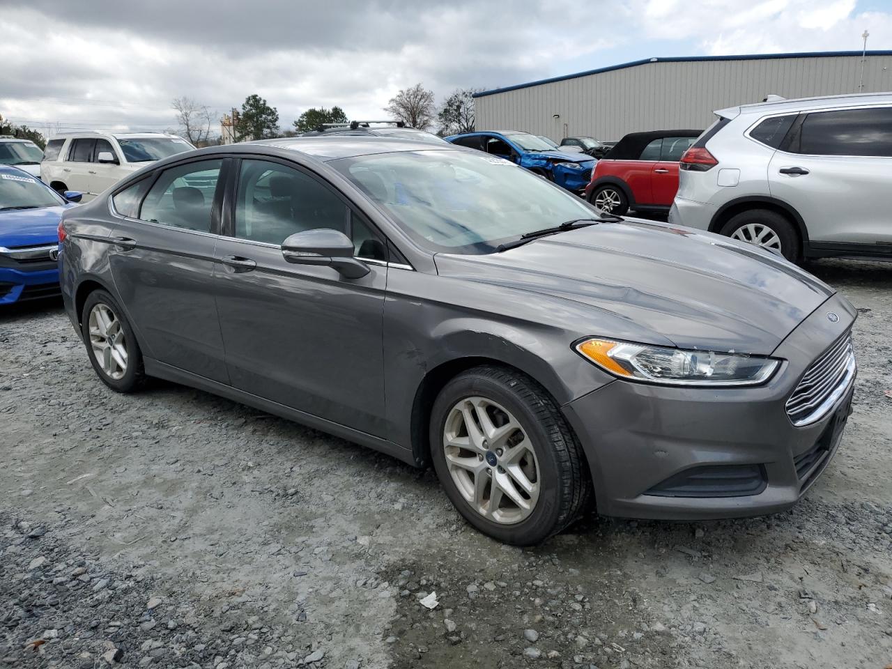 2014 Ford Fusion - Image 4