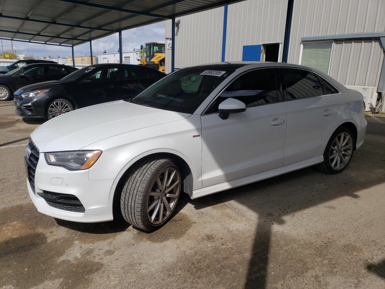 2016 Audi A3 Premium Plus S-Line for Sale in Sacramento, CA - Side