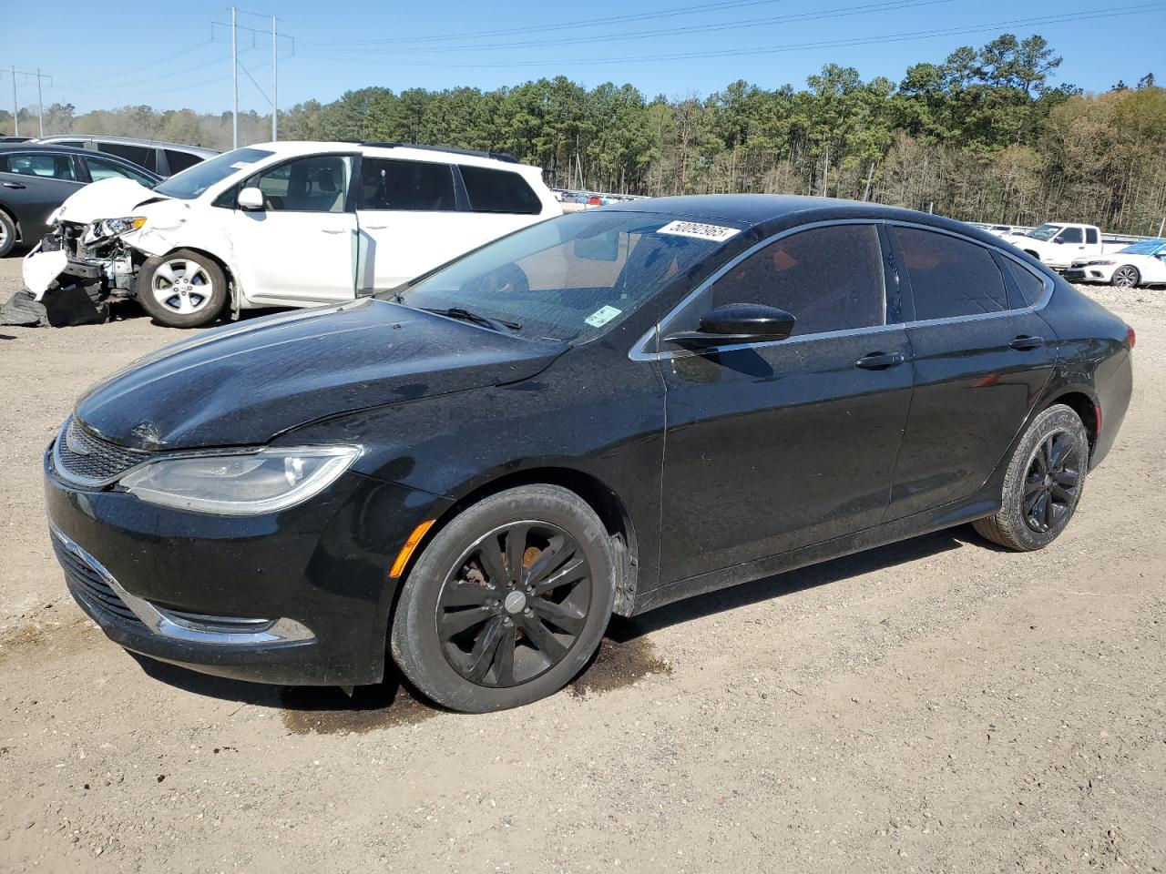 2015 Chrysler 200 Limited zu verkaufen in Greenwell Springs, LA - Front End