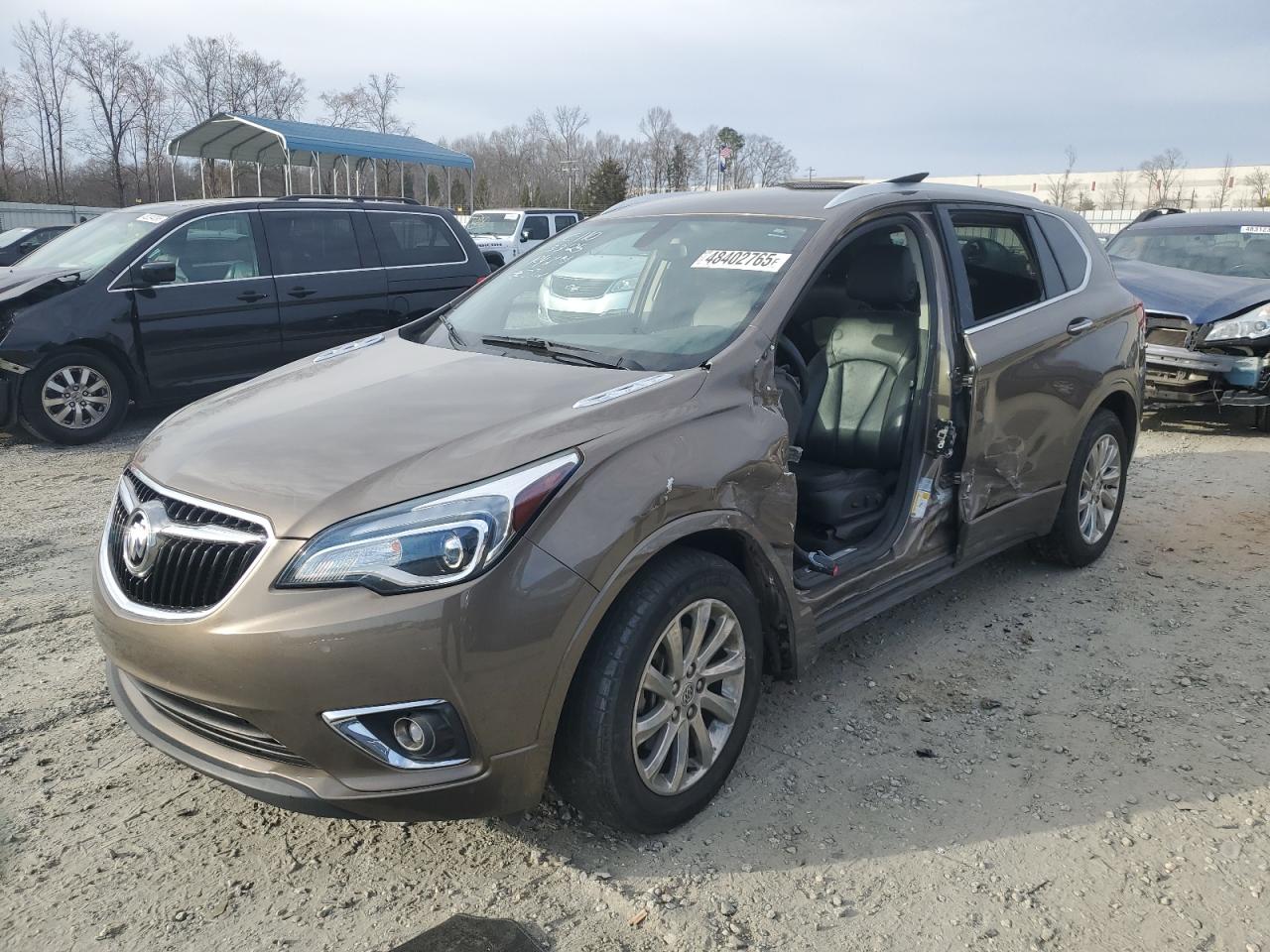 2019 Buick Envision Essence იყიდება Spartanburg-ში, SC - Side