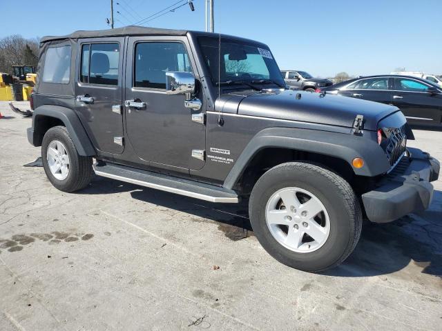 Parquets JEEP WRANGLER 2017 Gray