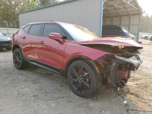  CHEVROLET BLAZER 2019 Червоний
