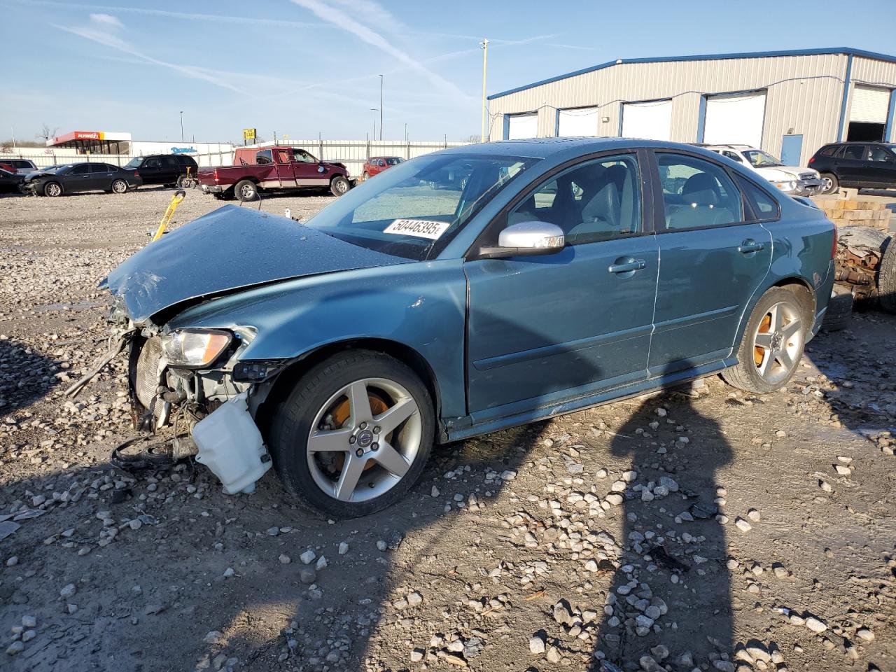 2010 Volvo S40 T5 en Venta en Cahokia Heights, IL - Front End