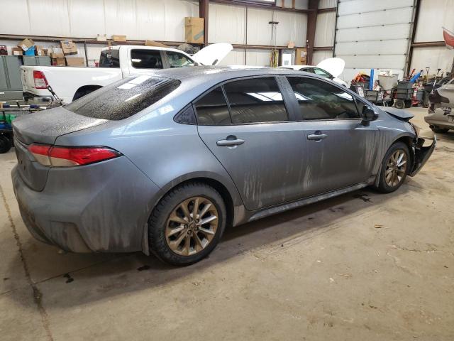  TOYOTA COROLLA 2022 Серый