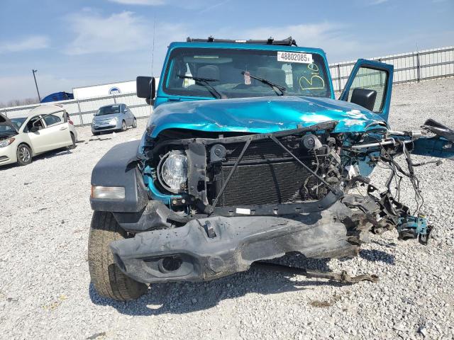  JEEP WRANGLER 2020 Blue