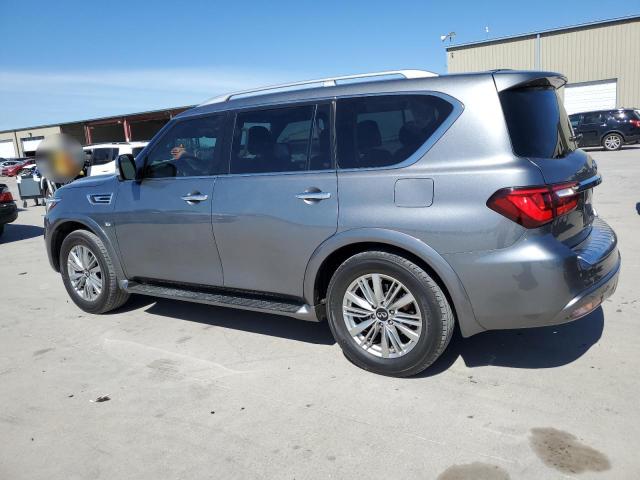  INFINITI QX80 2018 Szary