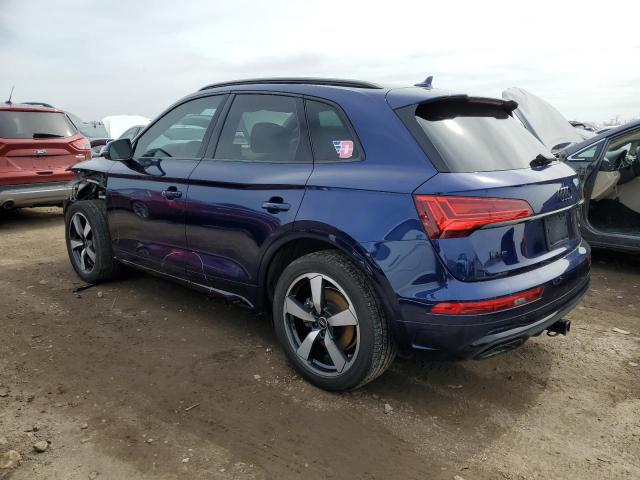  AUDI Q5 2022 Синій