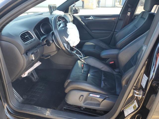 Hatchbacks VOLKSWAGEN GTI 2013 Czarny