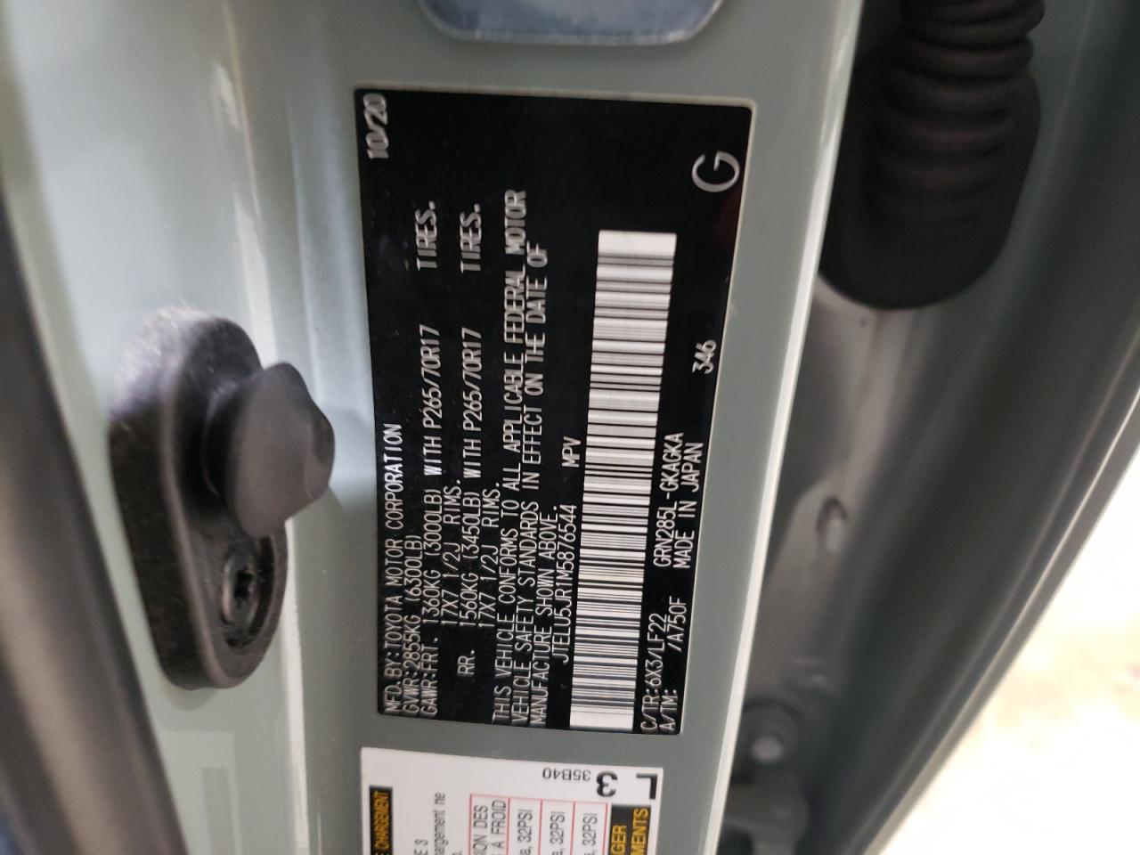 2021 Toyota 4Runner - Image 13
