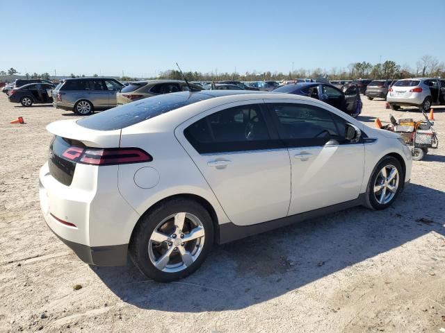 Hatchbacks CHEVROLET VOLT 2012 White