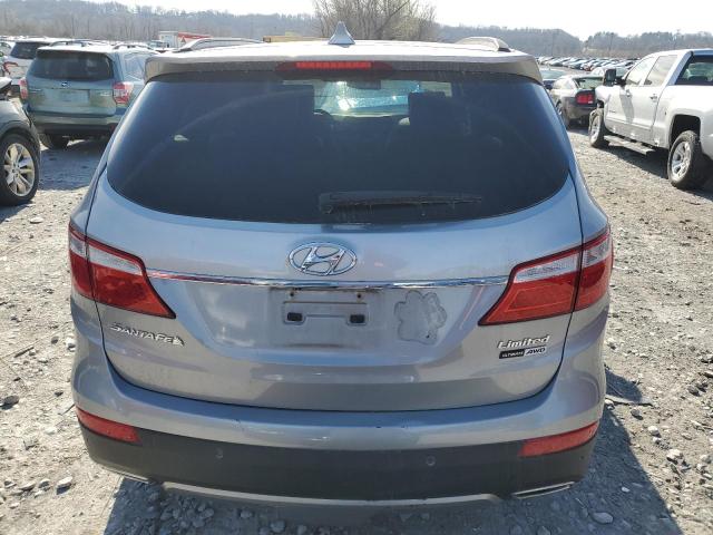  HYUNDAI SANTA FE 2016 Серебристый