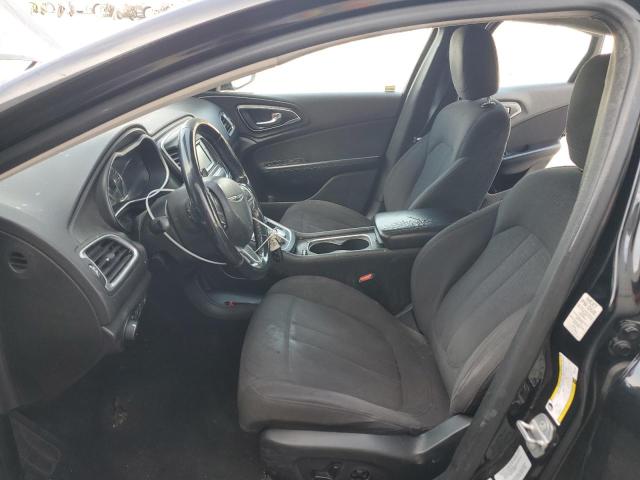  CHRYSLER 200 2015 Black