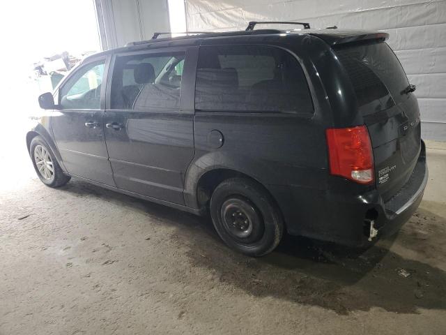  DODGE CARAVAN 2016 Czarny