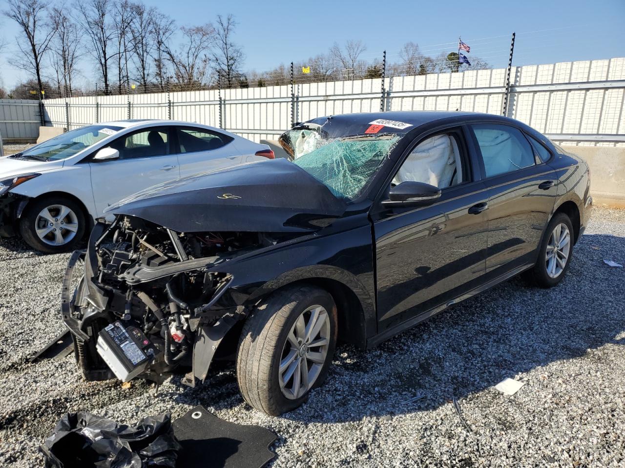 2020 Volkswagen Passat S de vânzare în Spartanburg, SC - Side