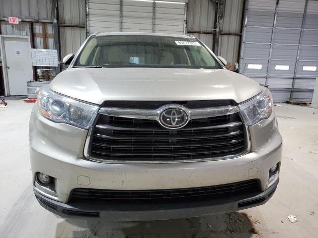  TOYOTA HIGHLANDER 2015 Серебристый