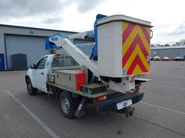 2016 ISUZU D-MAX CPL