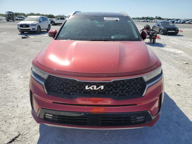  KIA SORENTO 2022 Czerwony