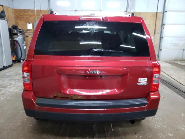 Parquets JEEP PATRIOT 2014 Red
