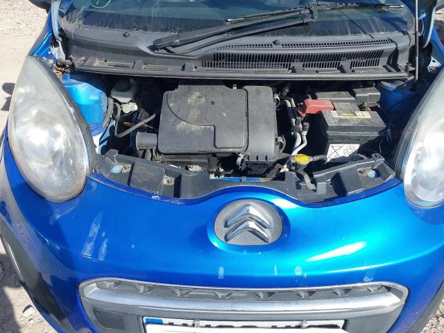 2012 CITROEN C1 VTR
