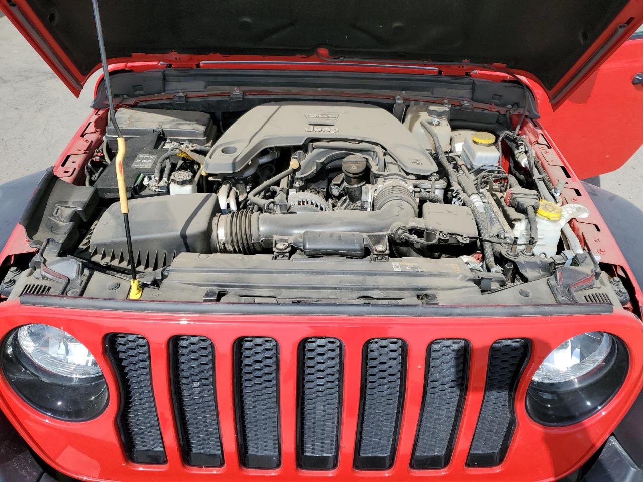 2021 Jeep Wrangler - Image 12